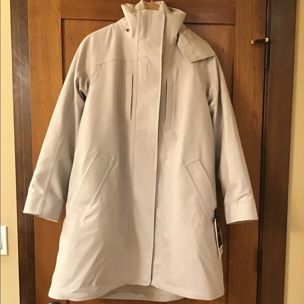 Lulu Roam far Wool 3-in-1 Jacket: light chrome